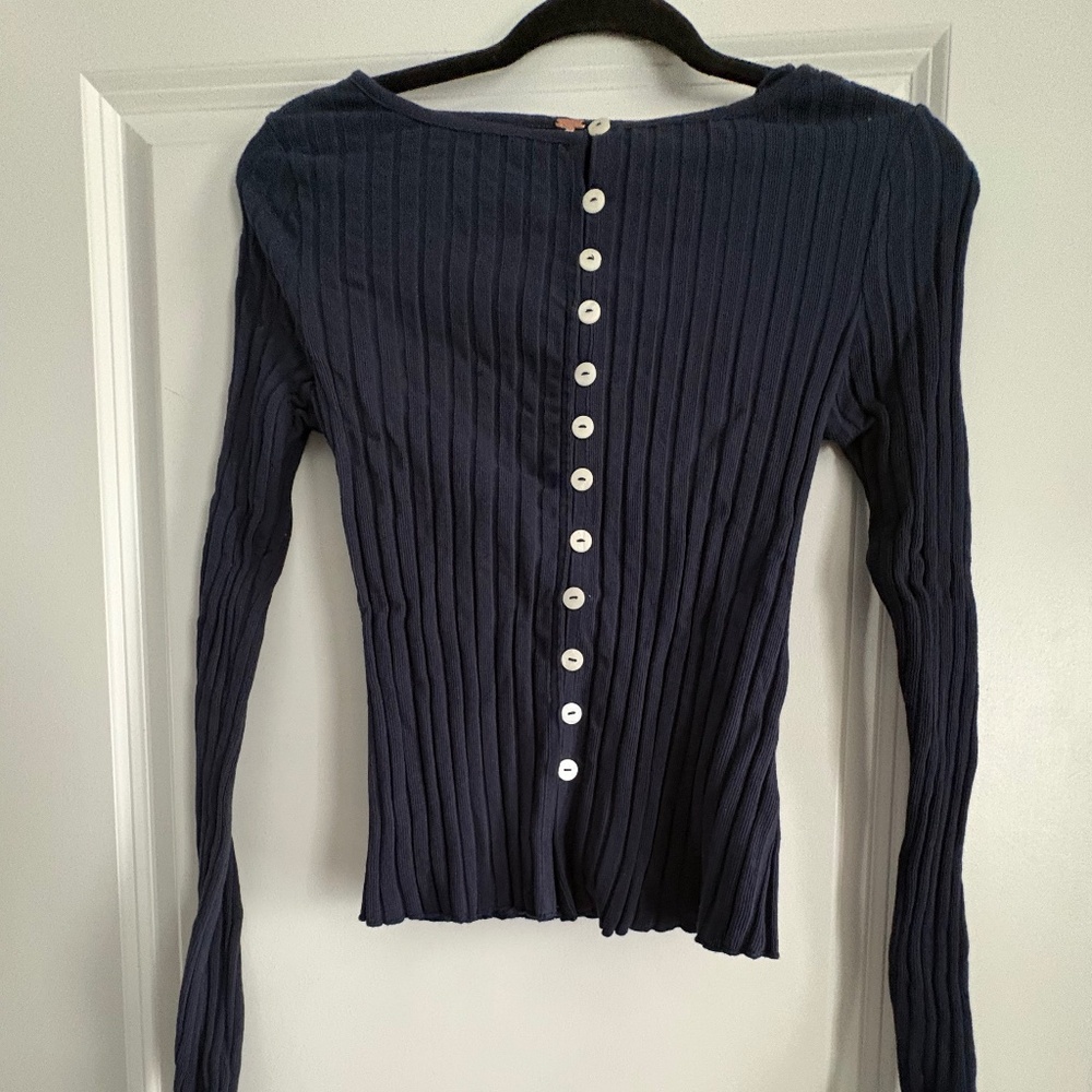 Free People Women’s Tilly Long Sleeve Cardi